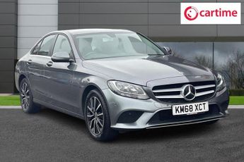 Mercedes C Class 1.5 C 200 SE MHEV 4d 181 BHP Satellite Navigation, Reverse Camer