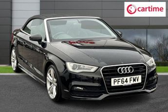 Audi A3 1.4 TFSI S LINE 2d 148 BHP Bluetooth/DAB, Rear Park Sensors, 17-