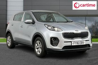 Kia Sportage 1.7 CRDI 1 ISG 5d 114 BHP DAB / Bluetooth, 16in Alloys, Air Cond