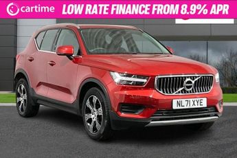 Volvo XC40 1.5 T3 INSCRIPTION 5d 161 BHP 9in Sat Nav, 12.3in Digital Cluste