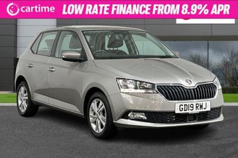 Skoda Fabia 1.0 SE MPI 5d 74 BHP 6.5 Touchscreen, Apple CarPlay / Android Au