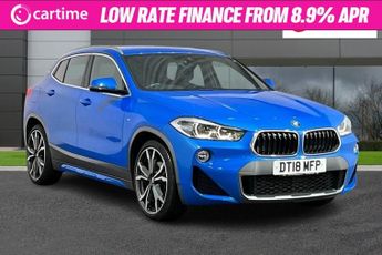 BMW X2 2.0 XDRIVE18D M SPORT X 5d 148 BHP Ambient Lighting, Rear Sensor