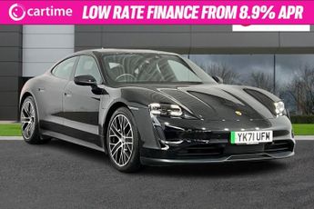 Porsche Taycan Performance 79.2kWh Saloon 4dr Electric Auto RWD (408 ps) Adapti