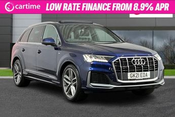 Audi Q7 3.0 TFSI V6 55 S line SUV 5dr Petrol Tiptronic quattro Euro 6 (s