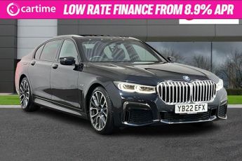 BMW 745 3.0 745Le 12kWh M Sport Saloon 4dr Petrol Plug-in Hybrid Auto xD