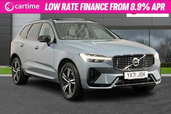 Volvo XC60 2.0h T6 Recharge 11.6kWh R-Design SUV 5dr Petrol Plug-in Hybrid 