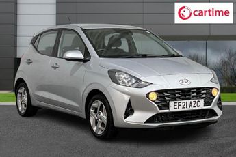 Hyundai I10 1.2 SE Connect Hatchback 5dr Petrol Manual Euro 6 (s/s) (84 ps) 