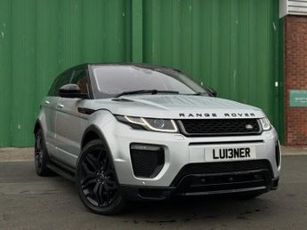 Land Rover Range Rover Evoque 2.0 TD4 HSE Dynamic SUV 5dr Diesel Auto 4WD Euro 6 (s/s) (180 ps