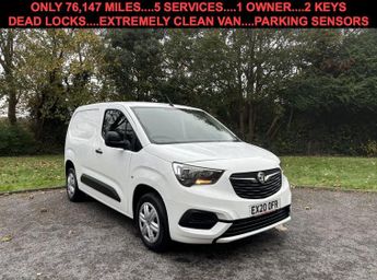 Vauxhall Combo 1.6 Turbo D 2300 Sportive Panel Van 4dr Diesel Manual L1 H1 Euro