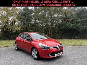 Renault Clio 1.2 16V Play Hatchback 5dr Petrol Manual Euro 6 (75 ps)