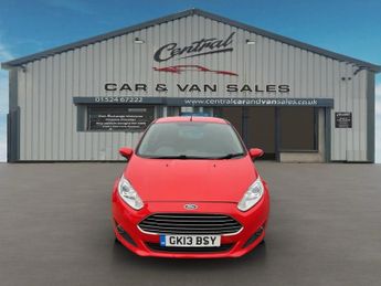 Ford Fiesta 1.6 Zetec Hatchback 5dr Petrol Powershift Euro 5 (105 ps)