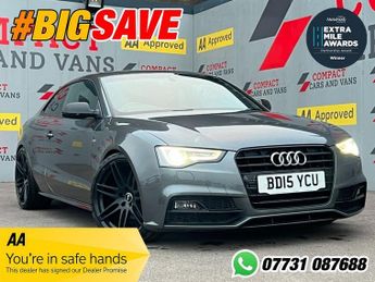 Audi A5 2.0 TDI Black Edition Plus Coupe 2dr Diesel Manual Euro 6 (s/s) 