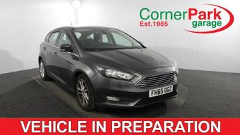 Ford Focus 1.5 TDCi Zetec Hatchback 5dr Diesel Manual Euro 6 (s/s) (120 ps)