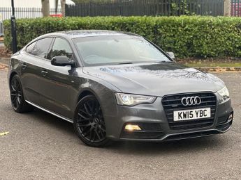 Audi A5 2.0 TDI Black Edition Plus Sportback 5dr Diesel Manual quattro E