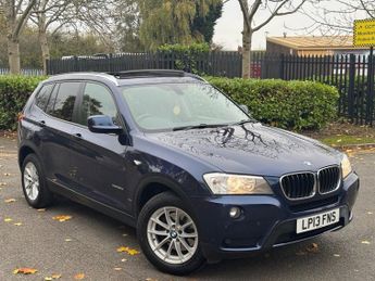 BMW X3 2.0 20d SE SUV 5dr Diesel Auto xDrive Euro 5 (s/s) (184 ps)