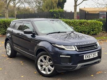 Land Rover Range Rover Evoque 2.0 TD4 SE Tech SUV 5dr Diesel Manual 4WD Euro 6 (s/s) (180 ps)