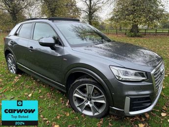 Audi Q2 2.0 TFSI S line SUV 5dr Petrol S Tronic quattro Euro 6 (s/s) (19