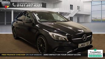 Mercedes CLA 2.1 CLA220d AMG Line Shooting Brake 5dr Diesel 7G-DCT Euro 6 (s/