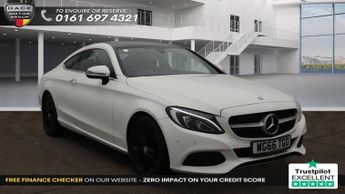 Mercedes C Class 2.0 C200 Sport (Premium) Coupe 2dr Petrol 7G-Tronic+ Euro 6 (s/s