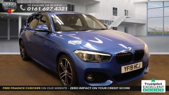 BMW 118 2.0 118d M Sport Shadow Edition Hatchback 5dr Diesel Manual Euro