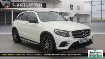 Mercedes GLC 2.1 GLC220d AMG Line (Premium) SUV 5dr Diesel G-Tronic 4MATIC Eu