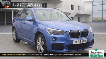 BMW X1 2.0 20i M Sport SUV 5dr Petrol Auto xDrive Euro 6 (s/s) (192 ps)