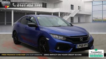 Honda Civic 1.0 VTEC Turbo Sport Line Hatchback 5dr Petrol CVT Euro 6 (s/s) 