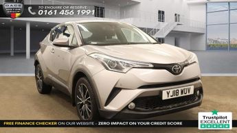 Toyota C-HR 1.2 VVT-i Excel SUV 5dr Petrol Manual Euro 6 (s/s) (115 ps)