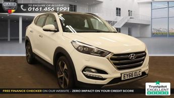 Hyundai Tucson 2.0 CRDi Premium SE SUV 5dr Diesel Auto 4WD Euro 6 (185 ps)