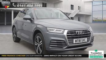 Audi Q5 2.0 TDI S line SUV 5dr Diesel S Tronic quattro Euro 6 (s/s) (190