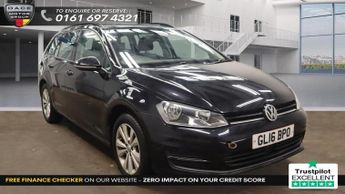 Volkswagen Golf TDi 1.6 TDI BlueMotion Tech SE Estate 5dr Diesel DSG Euro 6 (s/s) (1