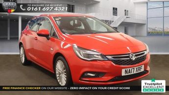 Vauxhall Astra 1.4i Turbo Elite Hatchback 5dr Petrol Auto Euro 6 (s/s) (150 ps)