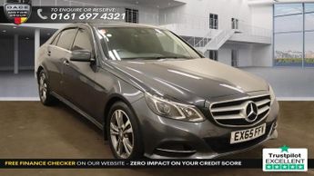 Mercedes E Class 2.1 E220 BlueTEC SE Saloon 4dr Diesel G-Tronic+ Euro 6 (s/s) (17