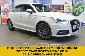 Audi A1 1.6 TDI S line Sportback 5dr Diesel S Tronic Euro 6 (s/s) (Nav) 