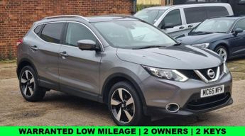 Nissan Qashqai 1.2 DIG-T n-tec+ SUV 5dr Petrol Manual 2WD Euro 6 (s/s) (115 ps)