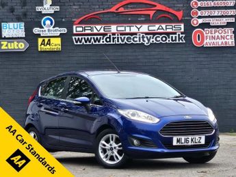 Ford Fiesta 1.25 Zetec Hatchback 5dr Petrol Manual Euro 6 (82 ps)