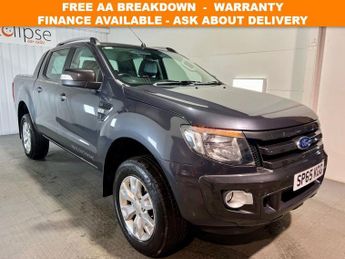 Ford Ranger 3.2 TDCi Wildtrak Pickup Double Cab 4dr Diesel Auto 4WD Euro 5 (