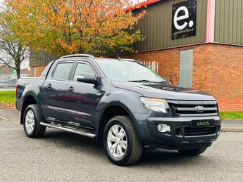 Ford Ranger 3.2 TDCi Wildtrak Pickup Double Cab 4dr Diesel Durashift 4WD Eur