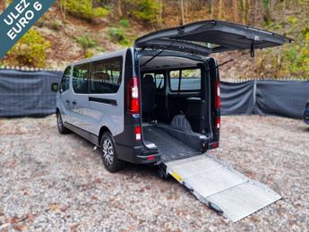 Vauxhall Vivaro L2 LWB 5 Seat Twin Wheelchair Accessible Vehicle 