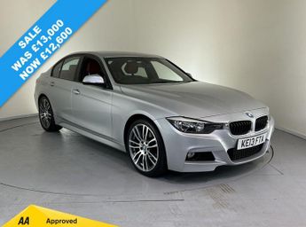 BMW 330 3.0 330d M Sport Saloon 4dr Diesel Auto xDrive Euro 5 (s/s) (258