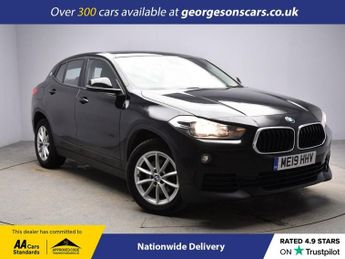 BMW X2 1.5 SDRIVE18I SE 5d AUTO 139 BHP