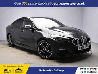 BMW 218 1.5 218I M SPORT GRAN COUPE 4d 139 BHP