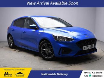 Ford Focus 1.5 1.5 EcoBlue ST-Line Hatchback 5dr Diesel Manual Euro 6 (s/s)