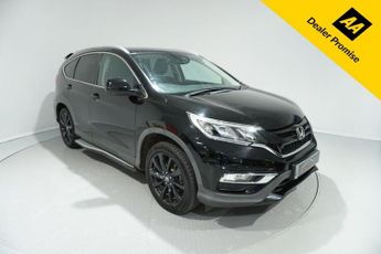 Honda CR-V 1.6 i-DTEC Black Edition SUV 5dr Diesel Auto 4WD Euro 6 (160 ps)