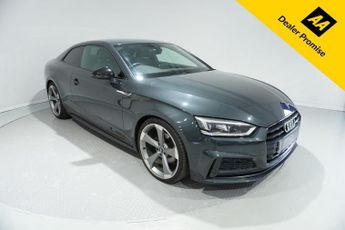 Audi A5 2.0 TFSI 40 Black Edition Coupe 2dr Petrol S Tronic Euro 6 (s/s)