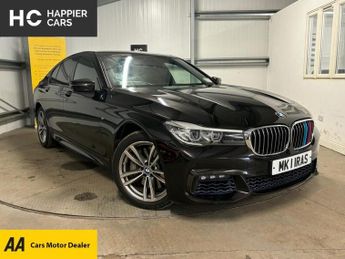 BMW 750 4.4 750i V8 M Sport Saloon 4dr Petrol Auto Euro 6 (s/s) (450 ps)