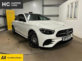 Mercedes E Class 3.0 E450h MHEV AMG Line Night Edition (Premium Plus) Saloon 4dr 