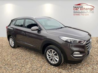 Hyundai Tucson 1.7 CRDi Blue Drive SE SUV 5dr Diesel Manual Euro 6 (s/s) (116 p