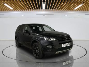 Land Rover Discovery Sport 2.0 TD4 HSE Luxury SUV 5dr Diesel Auto 4WD Euro 6 (s/s) (180 ps)