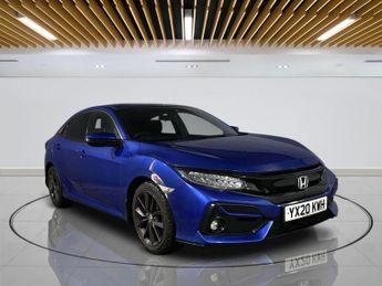 Honda Civic 1.0 VTEC Turbo SR Hatchback 5dr Petrol Manual Euro 6 (s/s) (126 